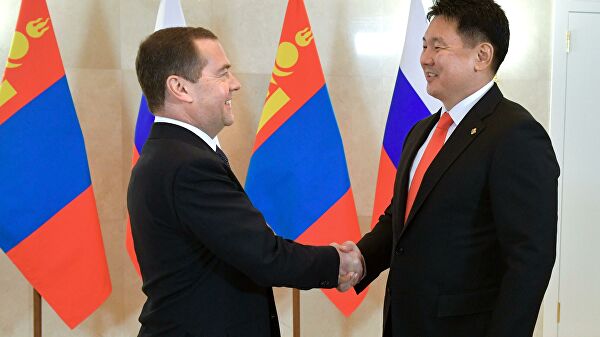 Д.Медведев: Бид Монголыг найрсаг улс гэж үздэг