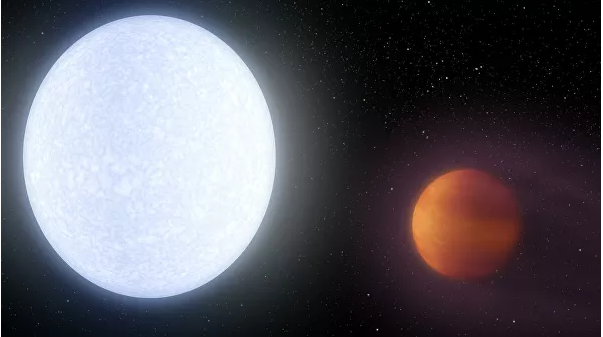 Эрдэмтэд нарны аймгаас гадна орших хамгийн халуун гараг илрүүлжээ