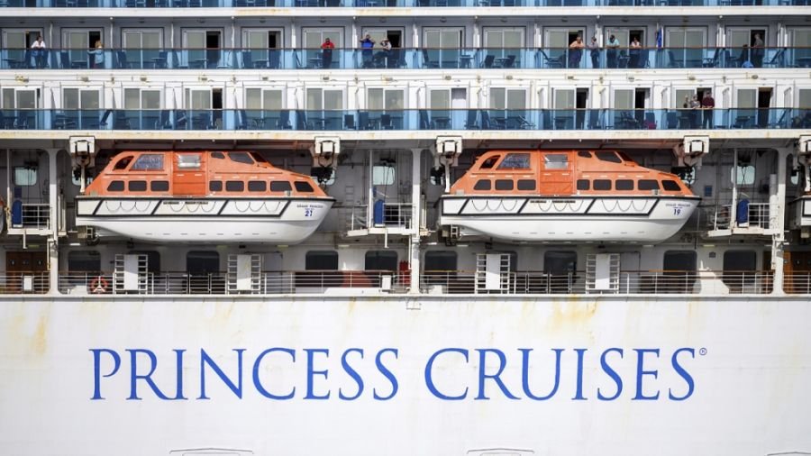 “Princess Cruises” компани үйл ажиллагаагаа түр зогсоожээ