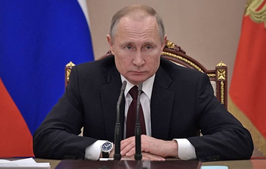 В.Путин эмийн үнийг тогтоох эрхийн тухай хуульд гарын үсэг зуржээ