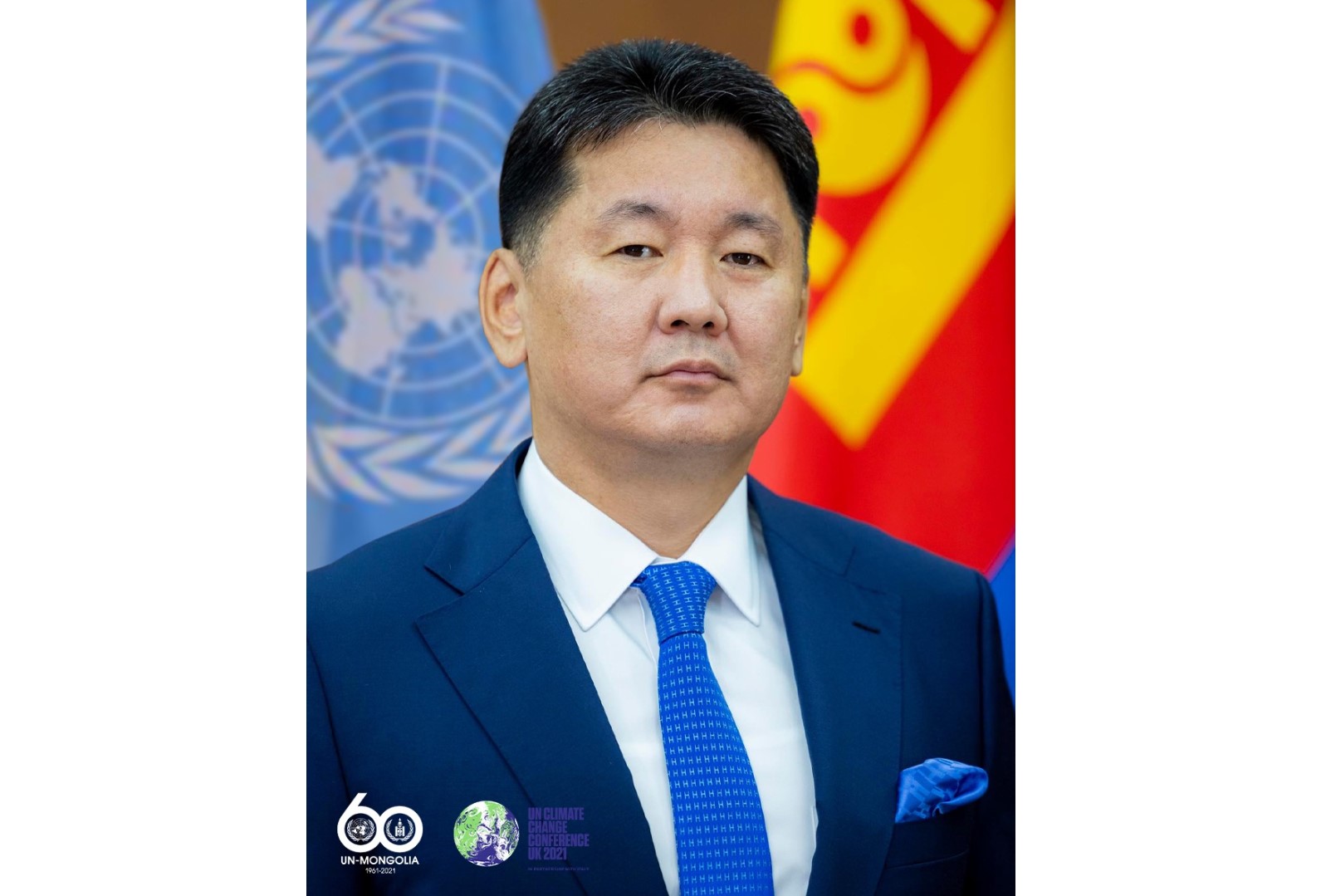 Монгол Улсын Ерөнхийлөгч Уур амьсгалын өөрчлөлтийн асуудлаарх дэлхийн удирдагчдын дээд түвшний уулзалтад оролцохоор эх орноосоо мордлоо