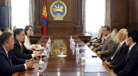 УИХ-ын дарга Г.Занданшатар Монгол Улсын Өргөмжит консул Каваүчи Широтой уулзлаа